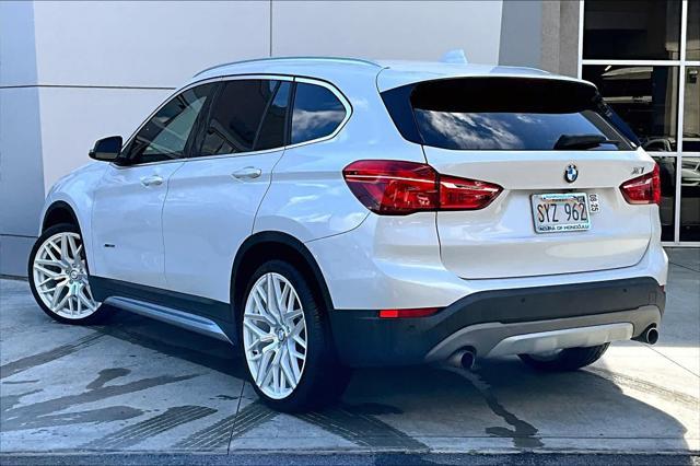 used 2017 BMW X1 car, priced at $16,494