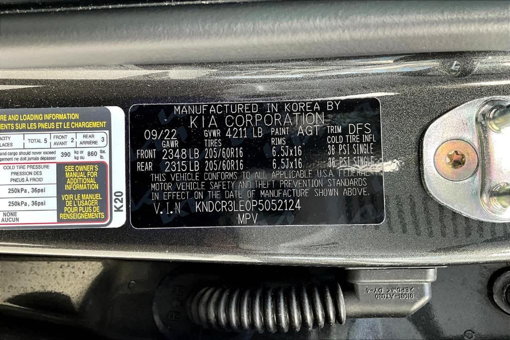 used 2023 Kia Niro car, priced at $24,533