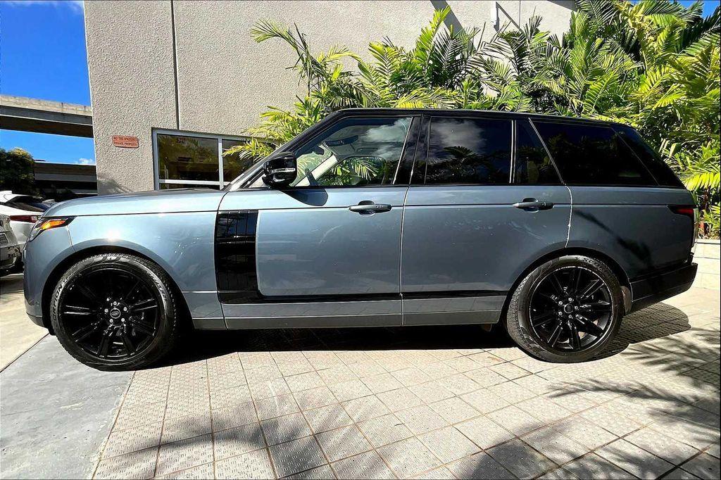 used 2021 Land Rover Range Rover car, priced at $48,991