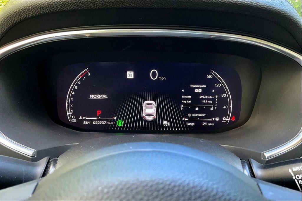 used 2024 Acura MDX car, priced at $40,883