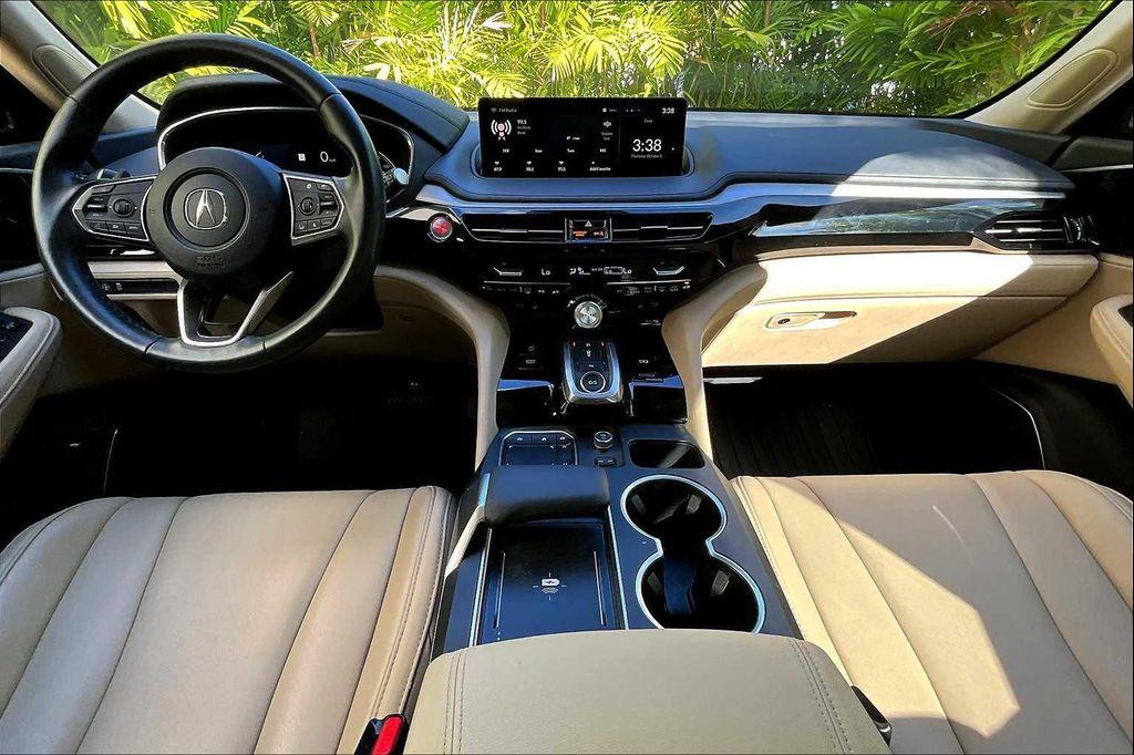 used 2024 Acura MDX car, priced at $40,883