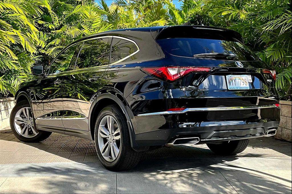 used 2024 Acura MDX car, priced at $40,883