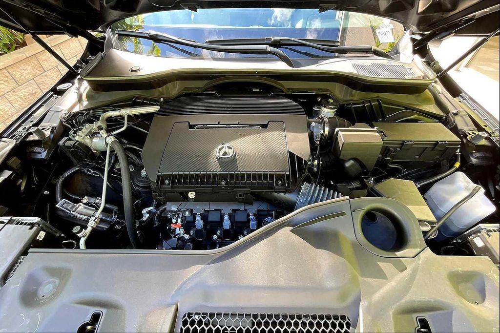 used 2024 Acura MDX car, priced at $40,883