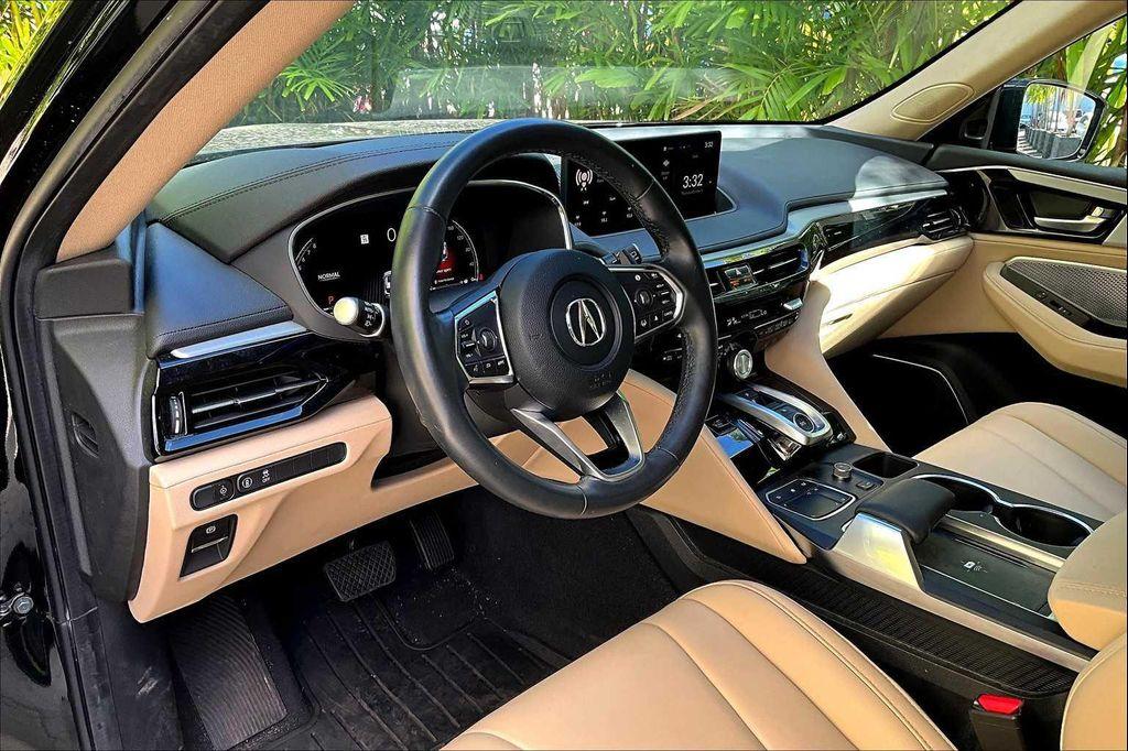 used 2024 Acura MDX car, priced at $40,883