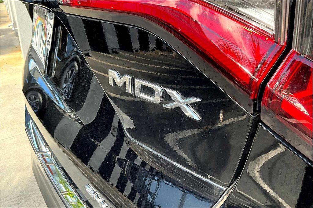 used 2024 Acura MDX car, priced at $40,883