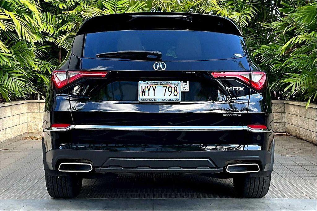 used 2024 Acura MDX car, priced at $40,883