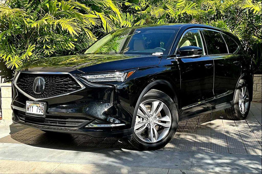 used 2024 Acura MDX car, priced at $40,883