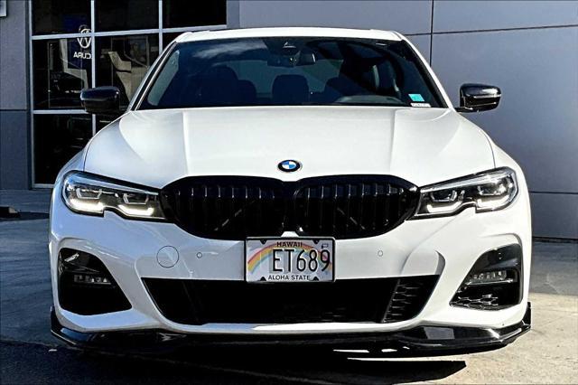 used 2021 BMW 330 car, priced at $28,881