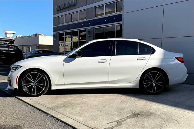 used 2021 BMW 330 car, priced at $28,881