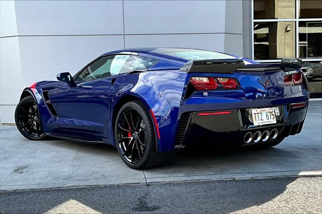 used 2018 Chevrolet Corvette car, priced at $56,333