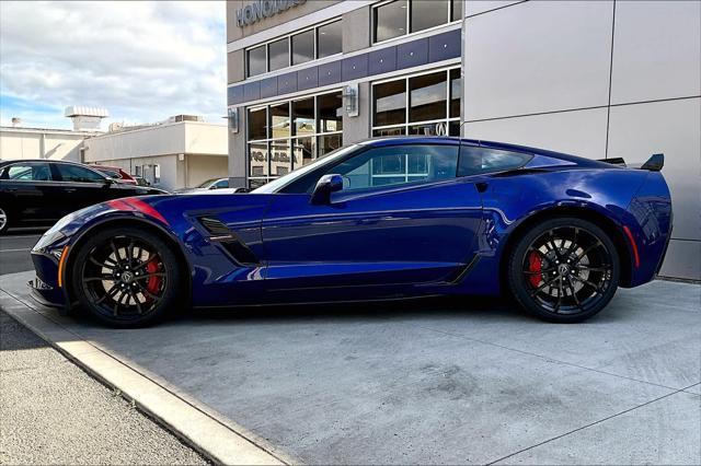 used 2018 Chevrolet Corvette car, priced at $56,333