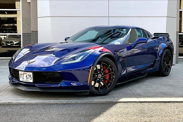 used 2018 Chevrolet Corvette car, priced at $56,333