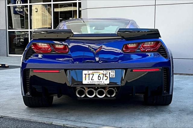 used 2018 Chevrolet Corvette car, priced at $56,333