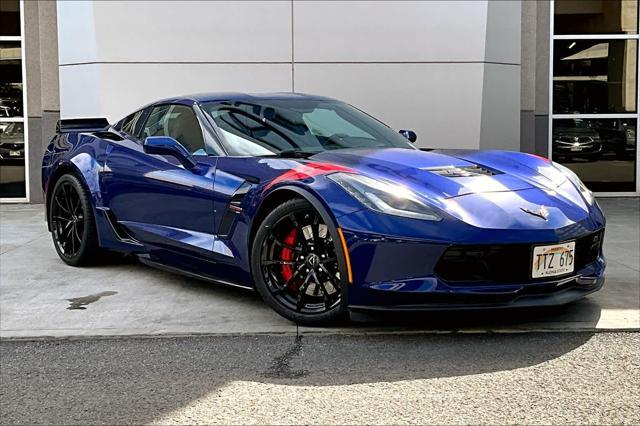 used 2018 Chevrolet Corvette car, priced at $56,333