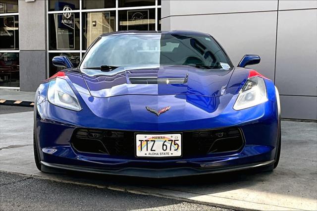 used 2018 Chevrolet Corvette car, priced at $56,333