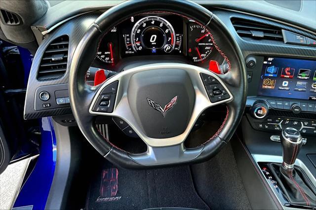 used 2018 Chevrolet Corvette car, priced at $56,333