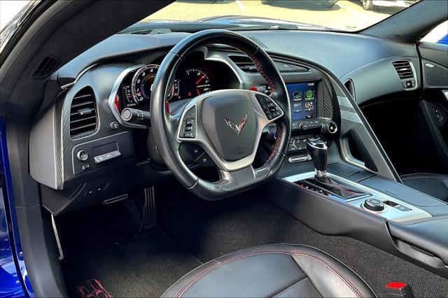 used 2018 Chevrolet Corvette car, priced at $56,333