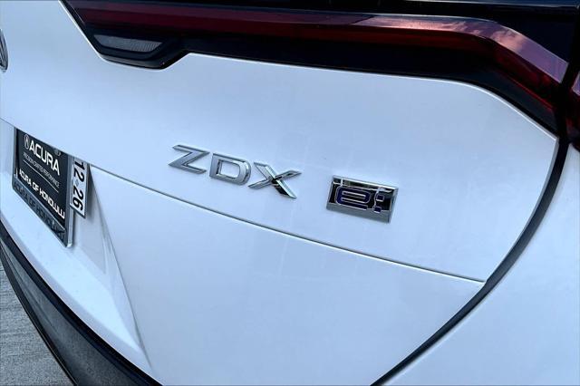 new 2024 Acura ZDX car, priced at $70,445