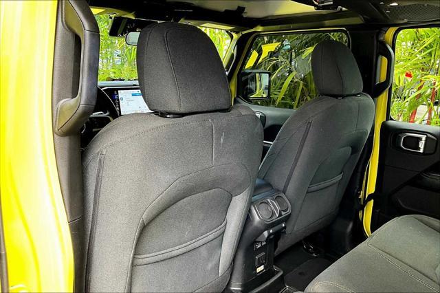 used 2024 Jeep Wrangler 4xe car, priced at $35,971
