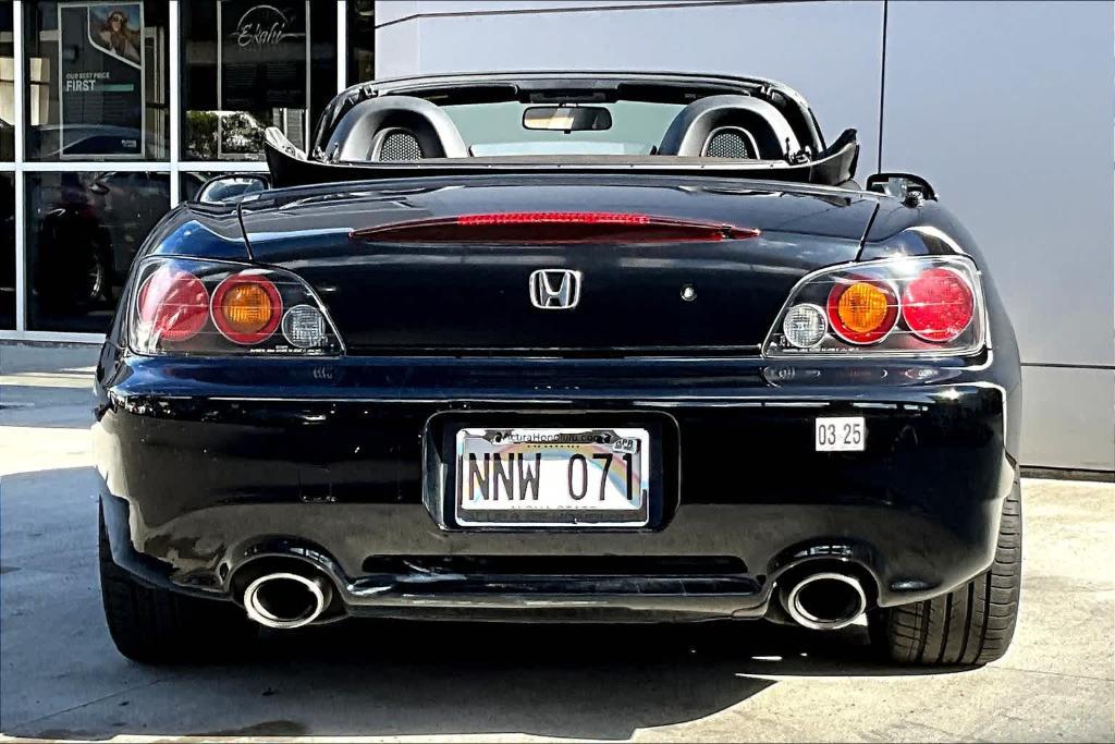 used 2004 Honda S2000 car, priced at $26,985