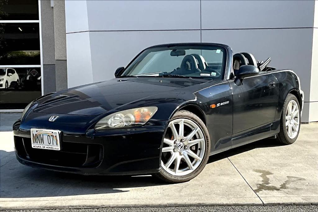 used 2004 Honda S2000 car, priced at $26,985