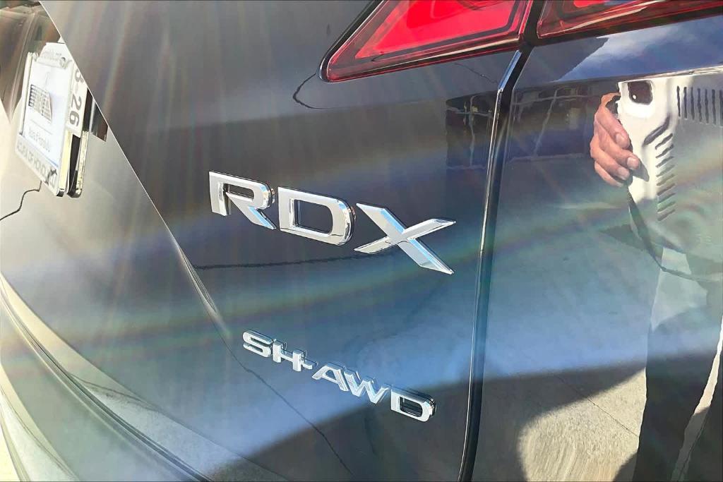 new 2024 Acura RDX car, priced at $55,095