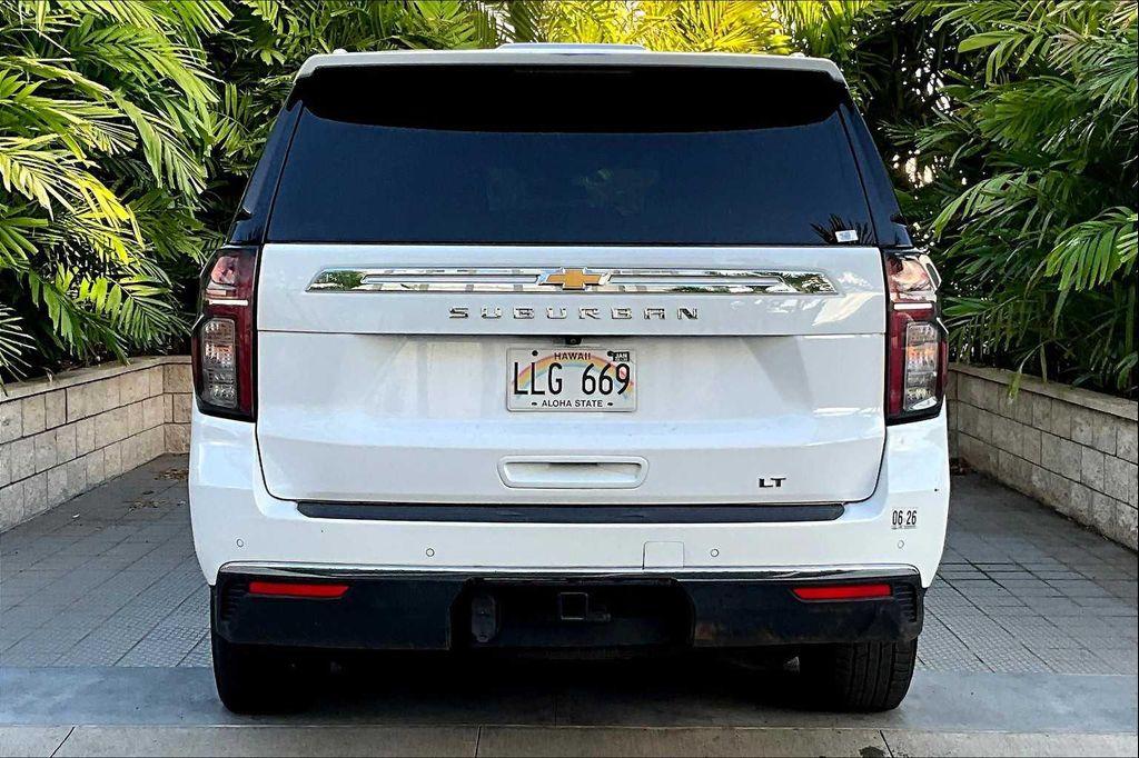 used 2021 Chevrolet Suburban car, priced at $40,883