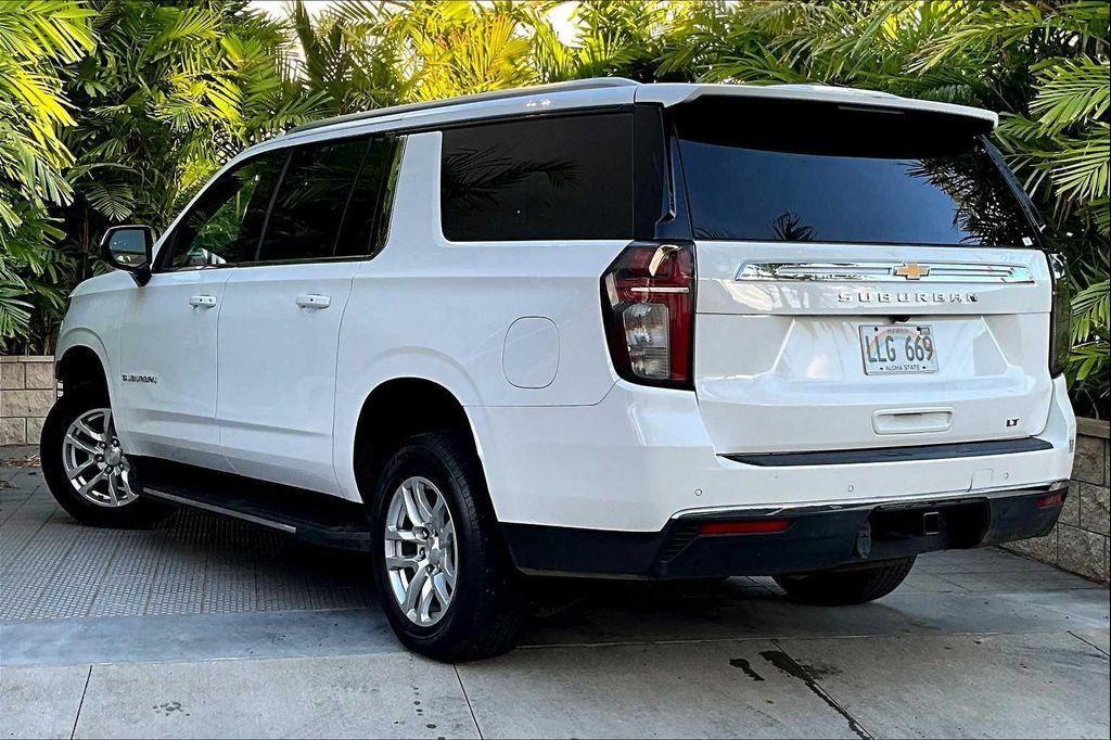 used 2021 Chevrolet Suburban car, priced at $40,883