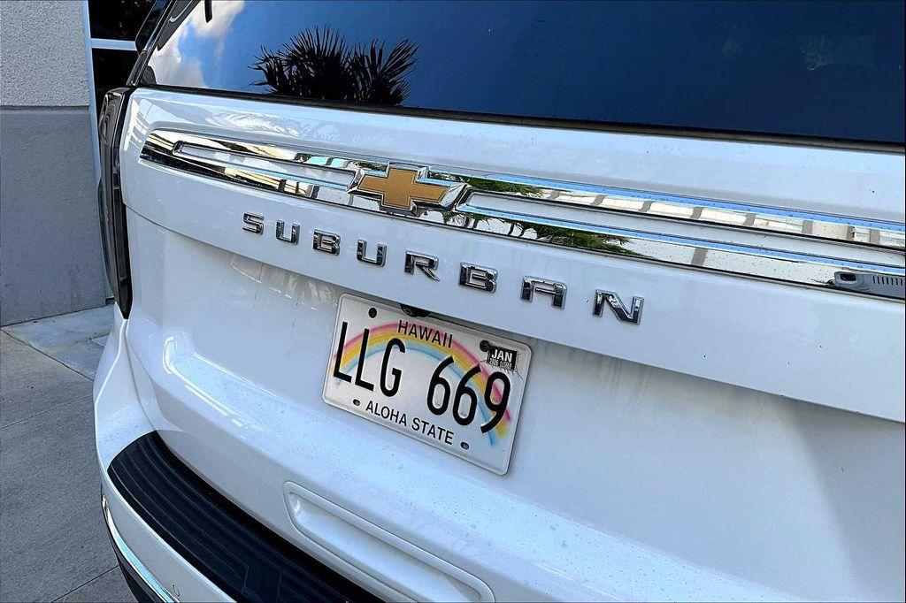 used 2021 Chevrolet Suburban car, priced at $40,883