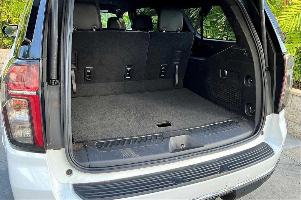 used 2021 Chevrolet Suburban car, priced at $40,883