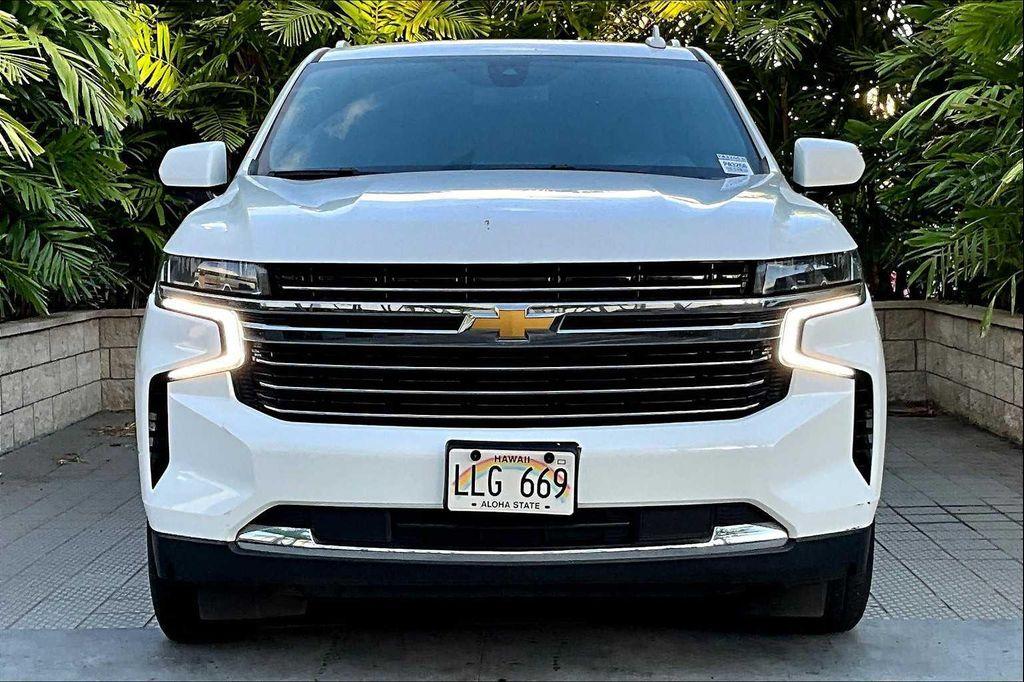 used 2021 Chevrolet Suburban car, priced at $40,883