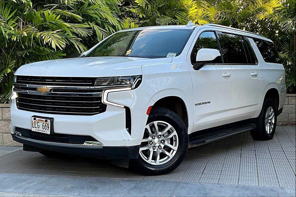 used 2021 Chevrolet Suburban car, priced at $40,883