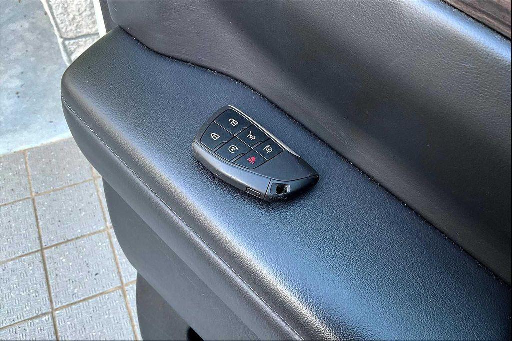 used 2021 Chevrolet Suburban car, priced at $40,883