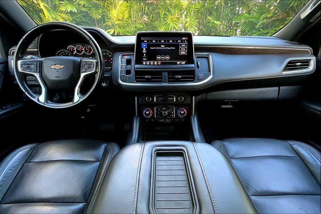 used 2021 Chevrolet Suburban car, priced at $40,883