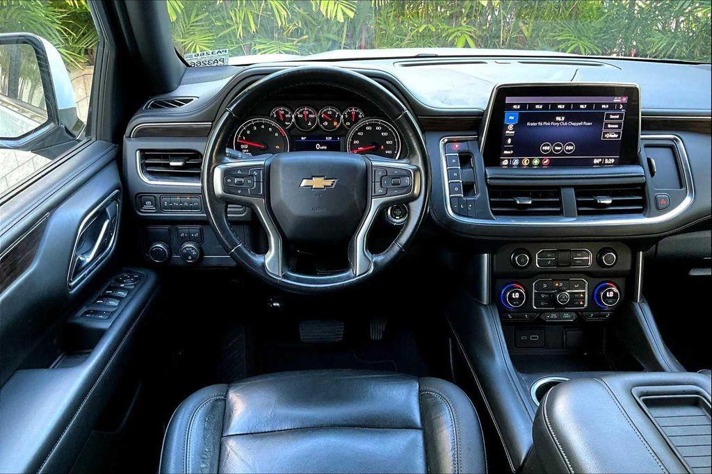 used 2021 Chevrolet Suburban car, priced at $40,883