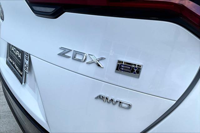 new 2024 Acura ZDX car, priced at $74,445