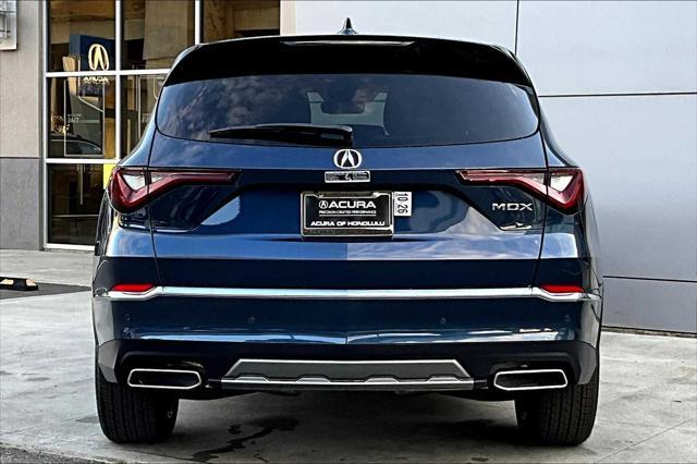 new 2025 Acura MDX car, priced at $58,945