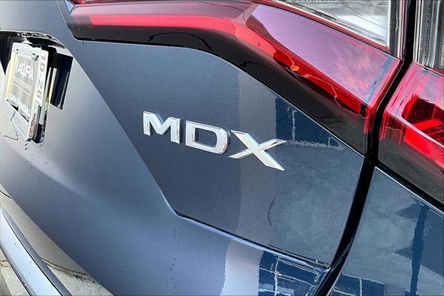 new 2025 Acura MDX car, priced at $58,945