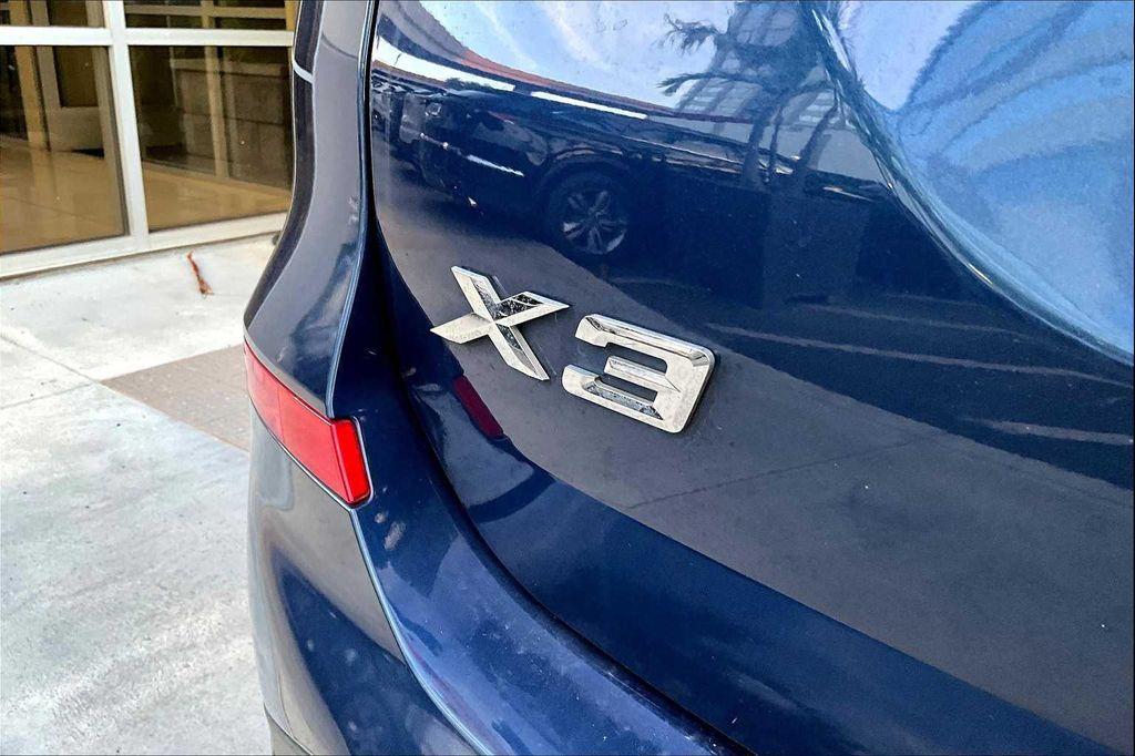 used 2019 BMW X3 car, priced at $18,445