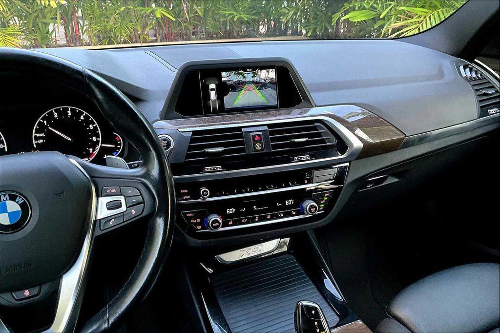 used 2019 BMW X3 car, priced at $18,445