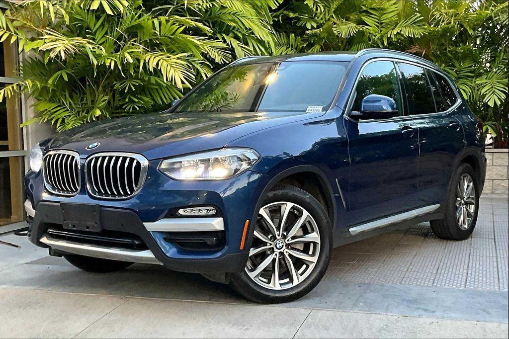 used 2019 BMW X3 car, priced at $18,445