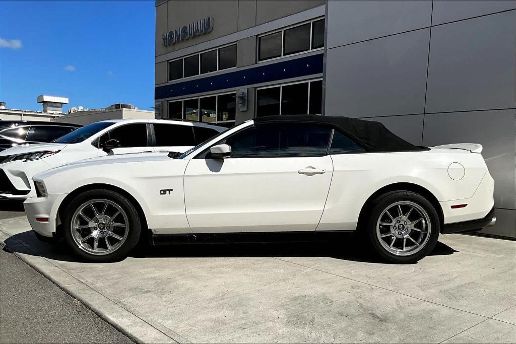 used 2010 Ford Mustang car, priced at $15,752