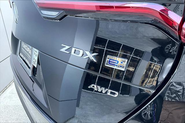 new 2024 Acura ZDX car, priced at $74,445