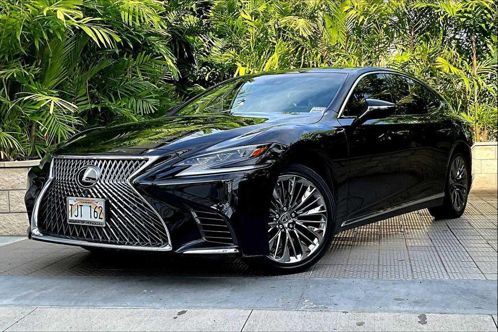 used 2018 Lexus LS 500 car, priced at $41,415