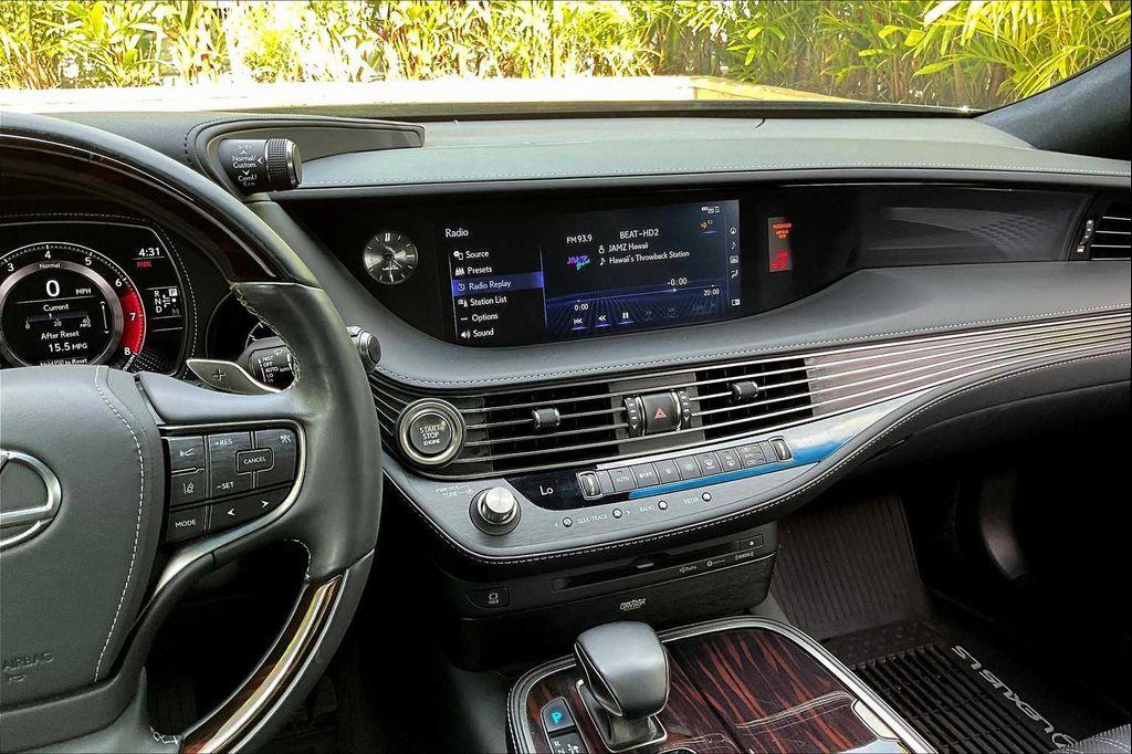 used 2018 Lexus LS 500 car, priced at $41,415