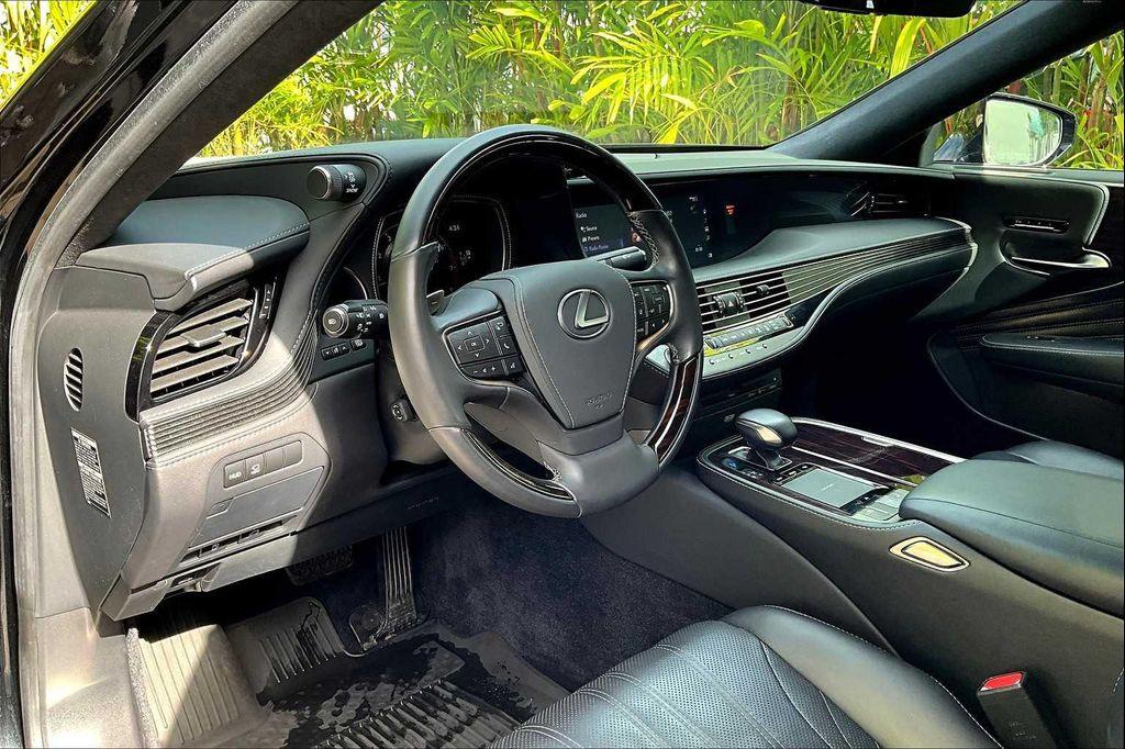 used 2018 Lexus LS 500 car, priced at $41,415