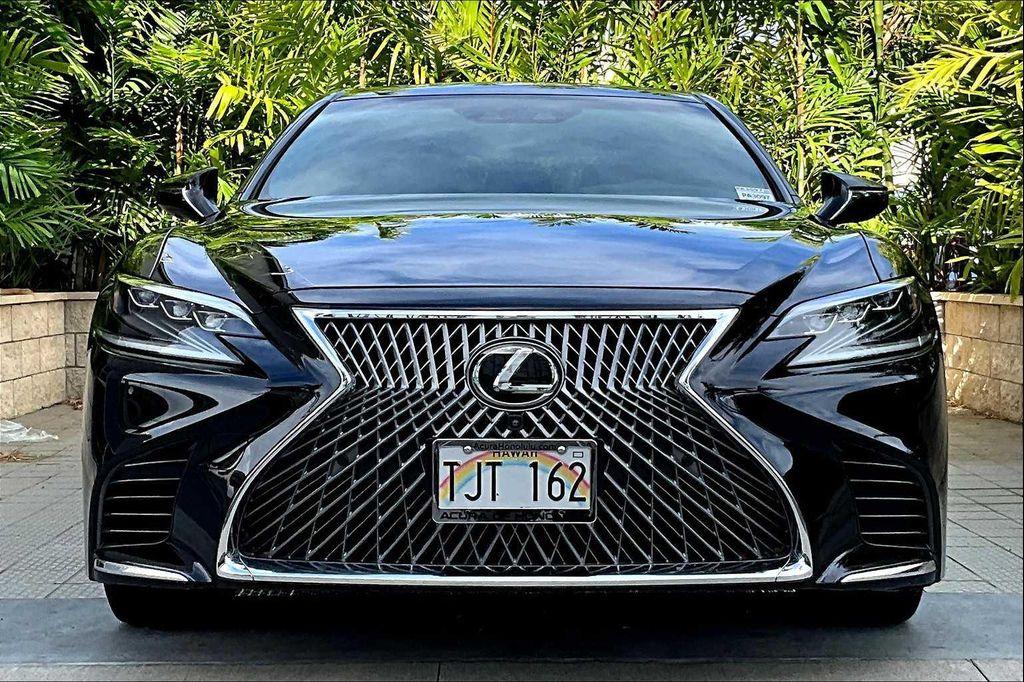 used 2018 Lexus LS 500 car, priced at $41,415