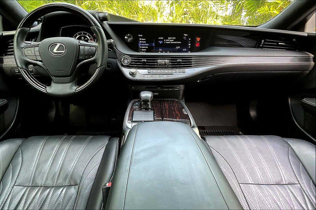 used 2018 Lexus LS 500 car, priced at $41,415