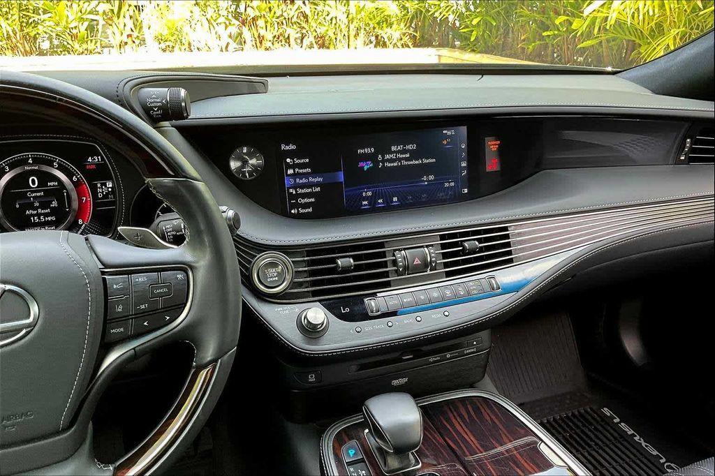 used 2018 Lexus LS 500 car, priced at $41,316