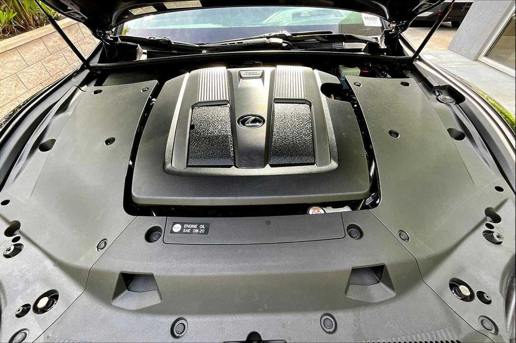 used 2018 Lexus LS 500 car, priced at $41,415